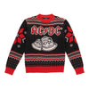 Men's Licensed Long Sleeve Crew Neck Sweater