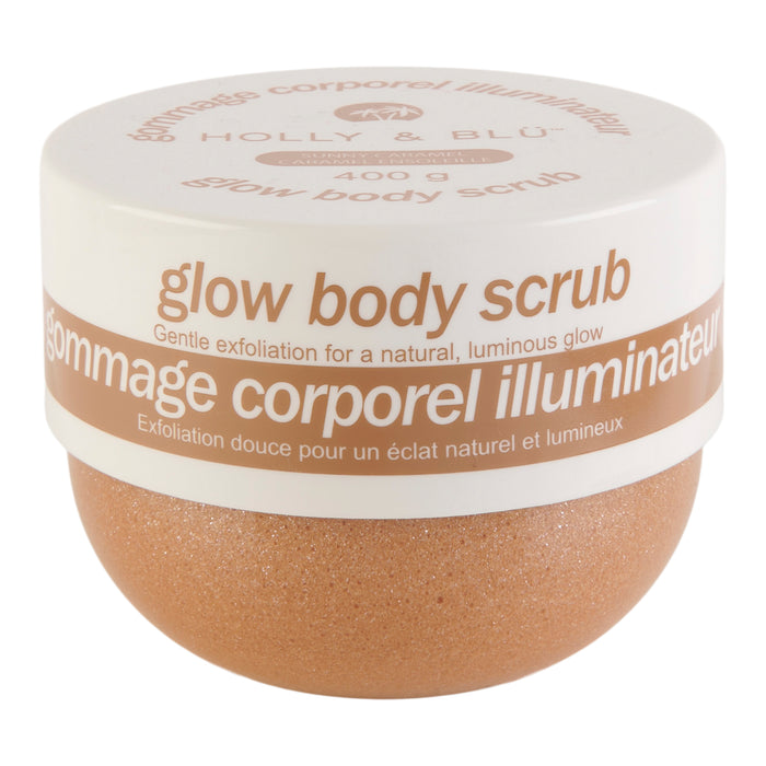 Holly & Blu Glow Body Scrub, 400 g