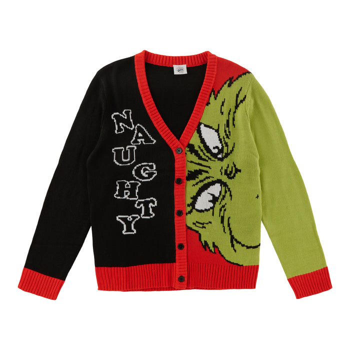 The Grinch Men's Licensed Cardigan