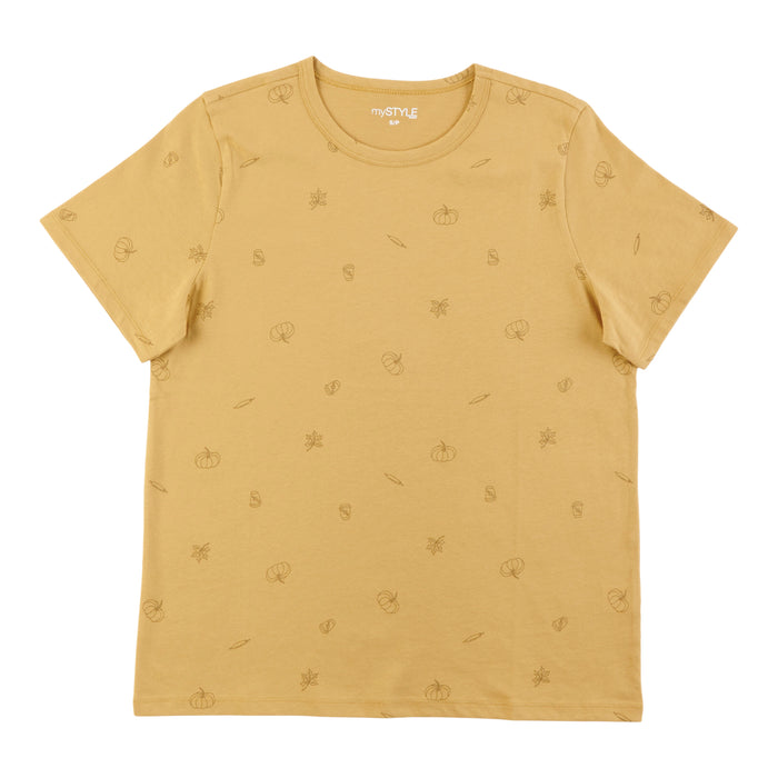 mySTYLE Women's Halloween Crew Neck Tee