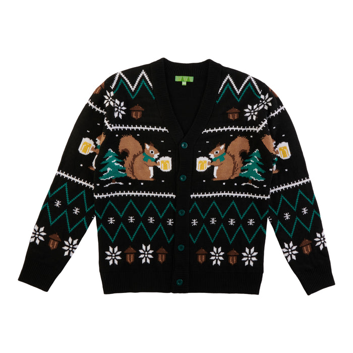 Comfy Cozy Men's Novelty V-Neck Cardigan