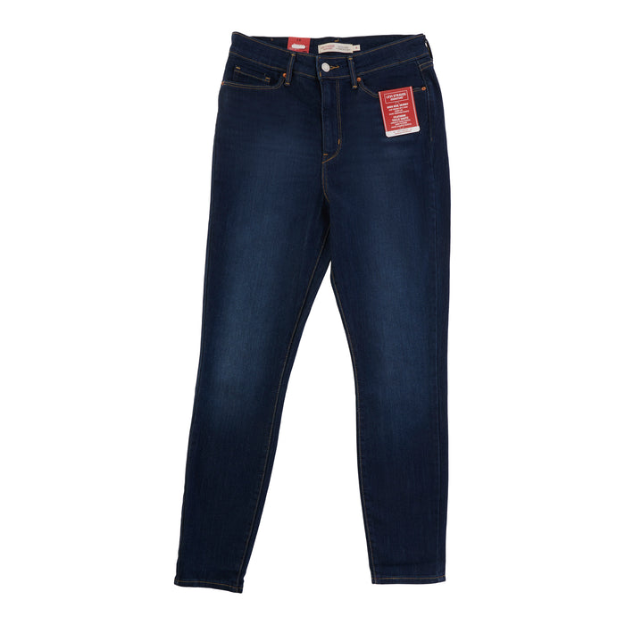 Levi Strauss Signature Women's Dark Blue Wash Signature Denim Jeans