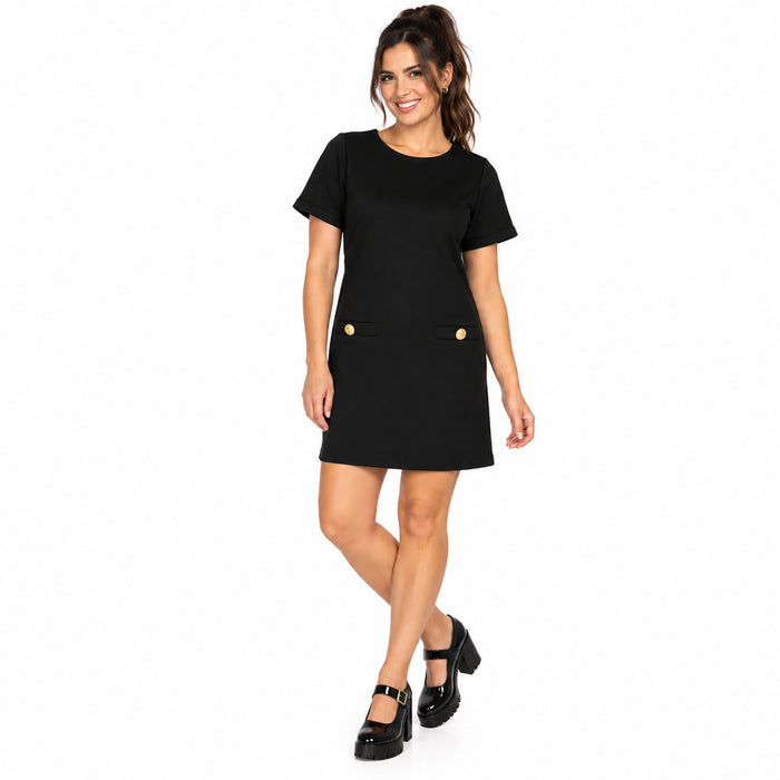 lily morgan Women's Jacquard Tunic Dress