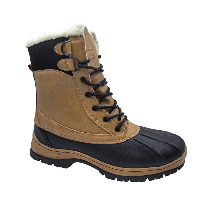 Bottes d'hiver HEAT-MX Mountain Ridge pour hommes, -30°C