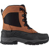 Bottes d'hiver avec velcro Icicles pour hommes, -40°C