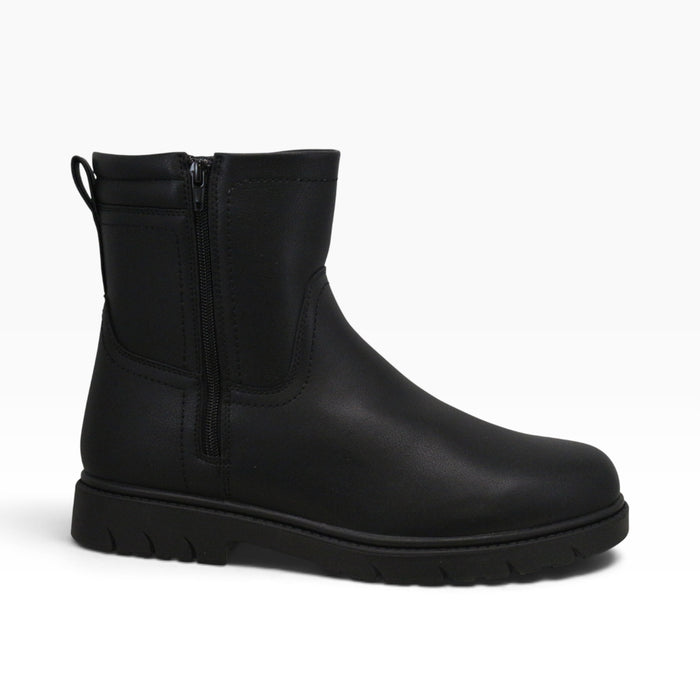 Mountain Ridge Men's 3M Zip Winter Boots, -30°C