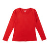 mySTYLE Women's Long Sleeve Scoop Neck Top