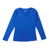 mySTYLE Women's Long Sleeve V-Neck Top