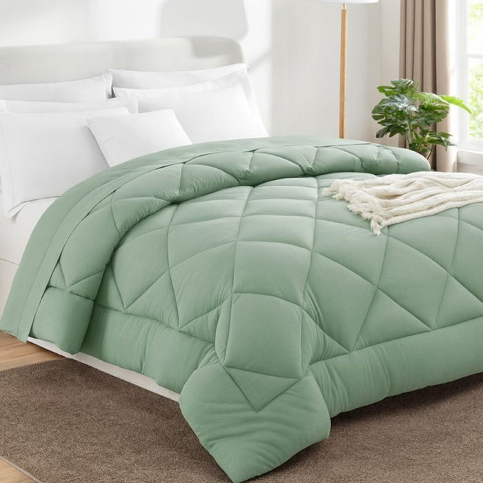 Thick Loft Solid Comforter, King