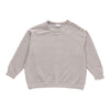 mySTYLE Women's Plus Textured Top with Button Detailing