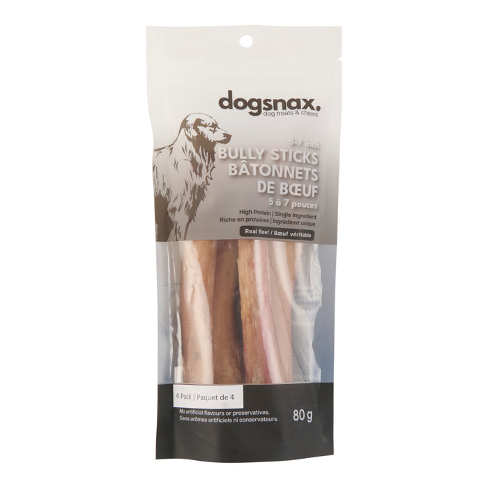 Bâtonnets de bœuf pour chiens, emb. de 4