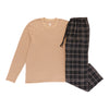 Mountain Ridge Men's Flannel PJ Gift Set, 2-Piece