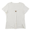 Women's V-Neck Top with Button
