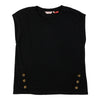 Women's Top with Button Details
