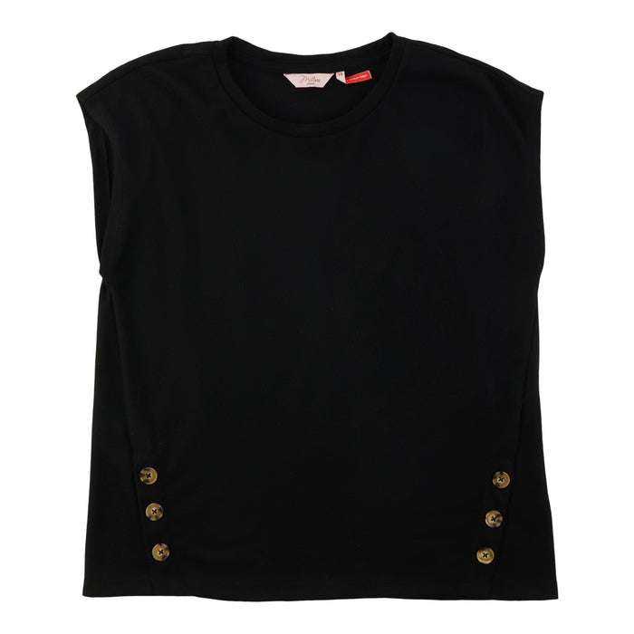 Women's Top with Button Details