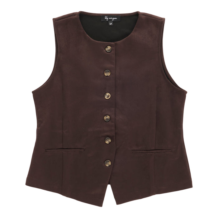 Veste en suédine lily morgan pour femmes