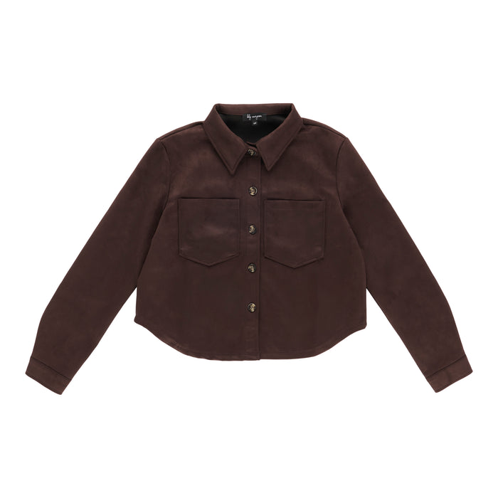 Veste Florence en suédine lily morgan pour femmes