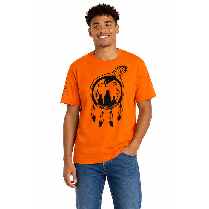 T-shirt orange Journée nationale de la vérité et de la réconciliation « Every Child Matters » (Chaque enfant compte) unisexe pour adultes – anglais