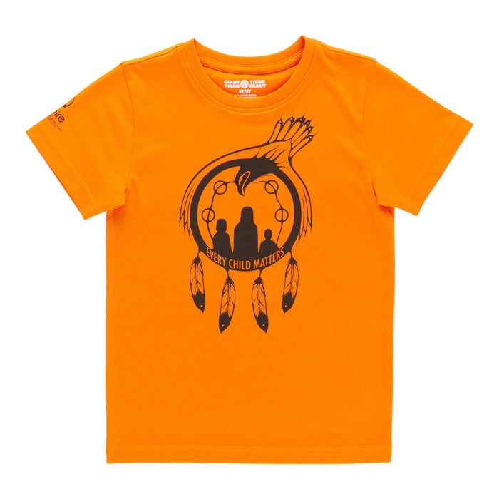 "Every Child Matters" Toddler Unisex National Day of Truth and Reconciliation Orange T-Shirt, English