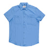 Men's Collared Button-Up Shirt