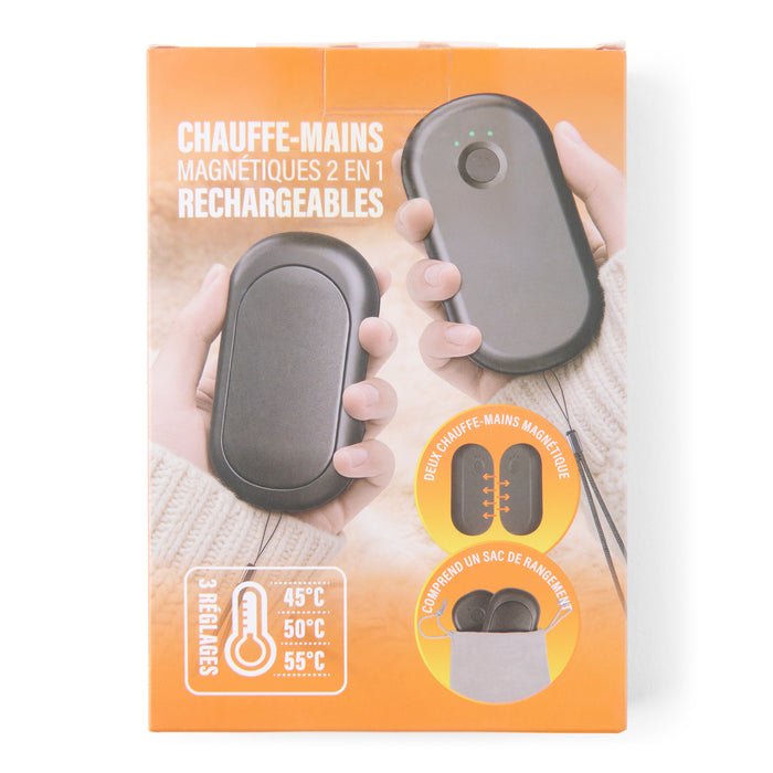 Magnetic Hand Warmers, Assorted, 2 Piece