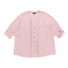 lily morgan Women's Plus Pintuck Airflow Blouse
