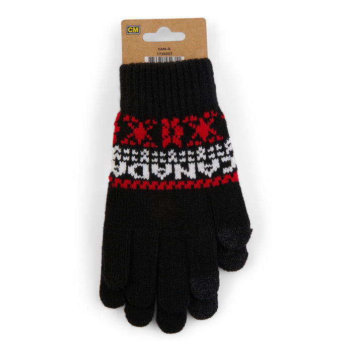 Kids' Unisex Canada Gloves, Assorted
