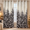 HomeStyles Holiday Photo Real Curtains, 54-in x 84-in, 2 Pack