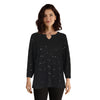 Haut texturé à paillettes Classic Editions pour femmes