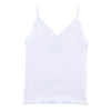 lily morgan Women's Solid Camisole with Lace Details