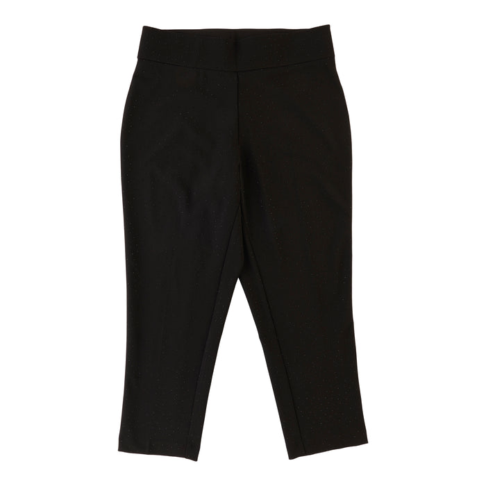 Lily Morgan Women's Plus Studded Crepe Pants