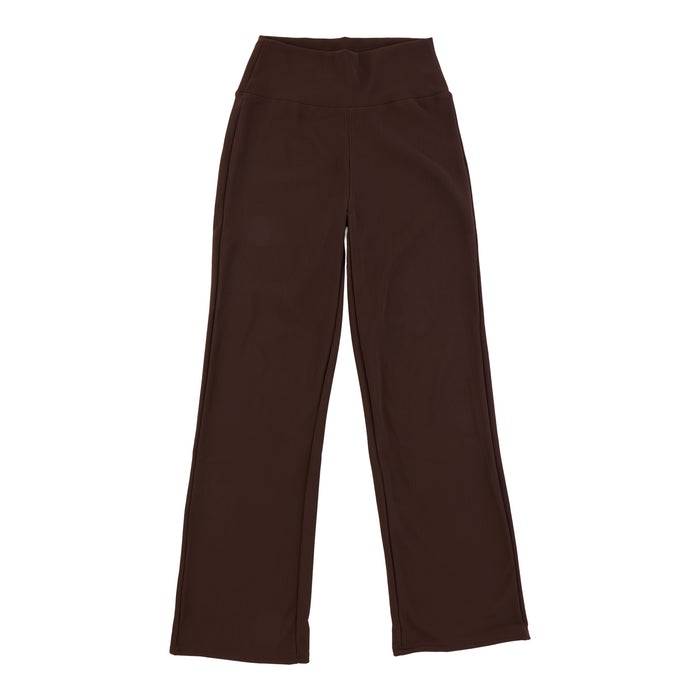 Pantalon côtelé à jambe droite lily morgan pour femmes