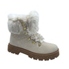 mySTYLE Women’s Plush Trim Winter Hiking Boots