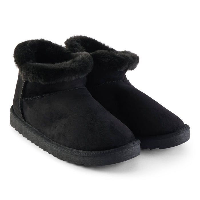 mySTYLE Women's Lined Yuggy Ankle Boots