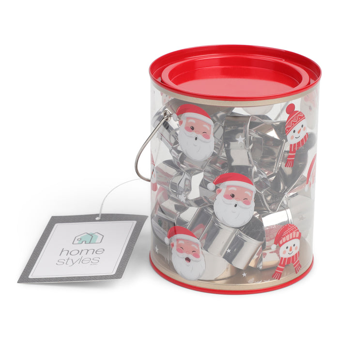 Giant Value Holiday Cookie Cutter Set, 10 Piece