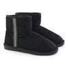 mySTYLE Women's Embroidered Yuggy Boots
