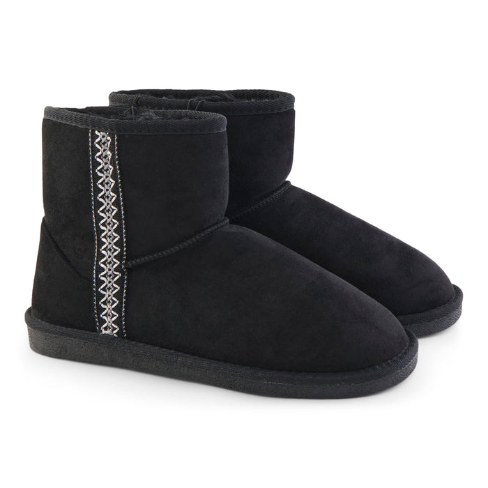 mySTYLE Women's Embroidered Yuggy Boots