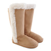 mySTYLE Women's Tall Yuggy Fur Boots