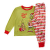 Toddler Boys' Licensed The Grinch Printed Long Sleeve PJ Set, 2-Piece