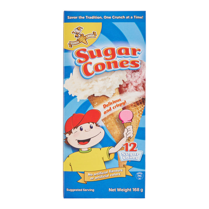 Bonbon Sugar Cones, 12-Pack