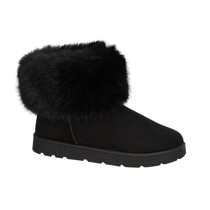 mySTYLE Women's Plush Yuggy Boots