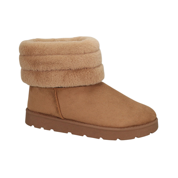 mySTYLE Women's Foldover Yuggy Boots