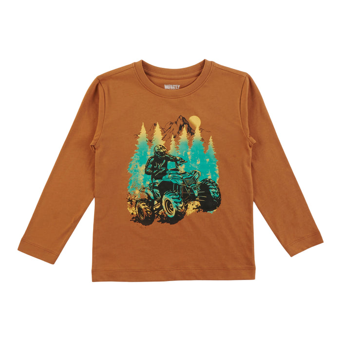 T-shirt à manches longues MONKEY BARS pour tout-petits