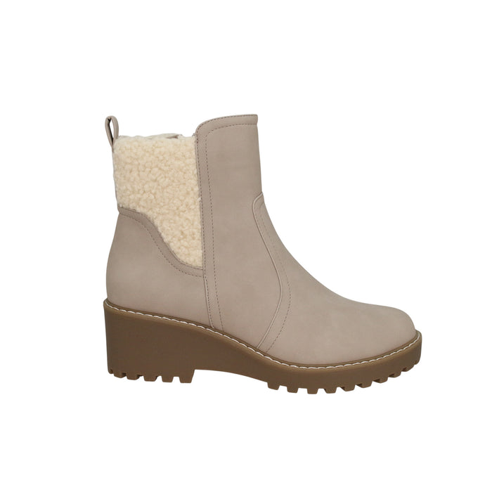 Bottes doublées en sherpa lily morgan pour femmes