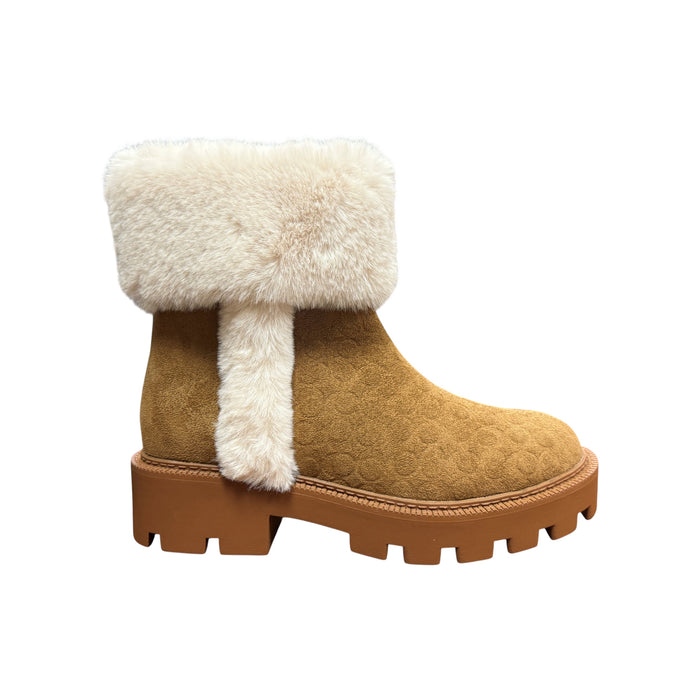 Bottes doublées et gaufrées mySTYLE pour femmes
