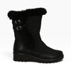 Bottes à fermeture éclair avec semelle antidérapante Mountain Ridge pour femmes, -20 °C