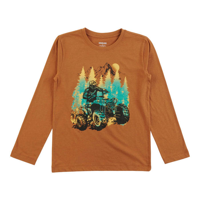 SURVIVAL GEAR Boys' Long Sleeve T-Shirt