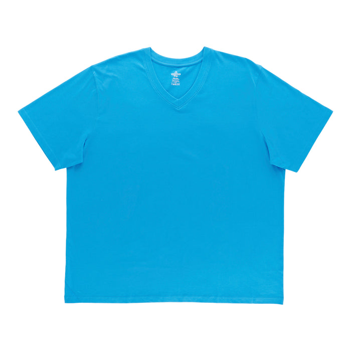 Mountain Ridge Big Guy Basic V-Neck T-Shirt