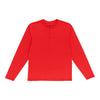Chemise boutonnée à manches longues de base pour hommes, assortiment