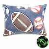 Glow-In-The-Dark Pillow, 20-in x 28-in.